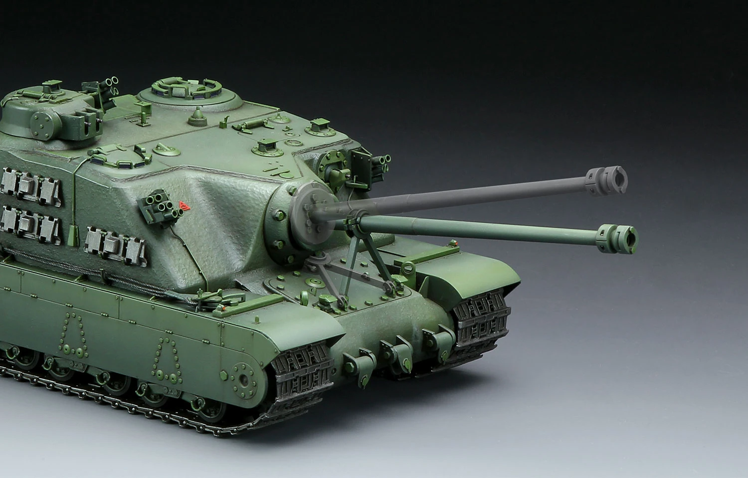 MENG TS-002 1/35 BRITISH HEAVY ASSAUT TANK A39 TORTOISE İNGİLİZ TANK MAKETİ