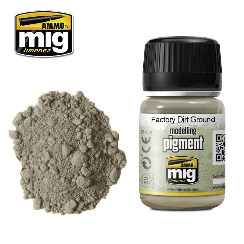 AMMO MIG 3030 Factory Dirt Ground TOZ PIGMENT