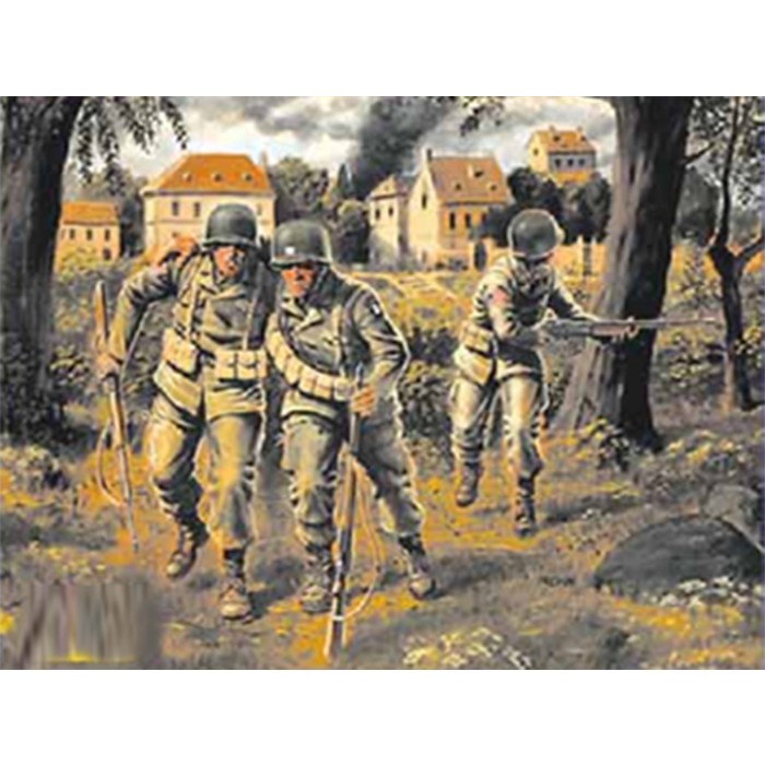 MASTER BOX 1/35 3511 US Paratroopers, 1944