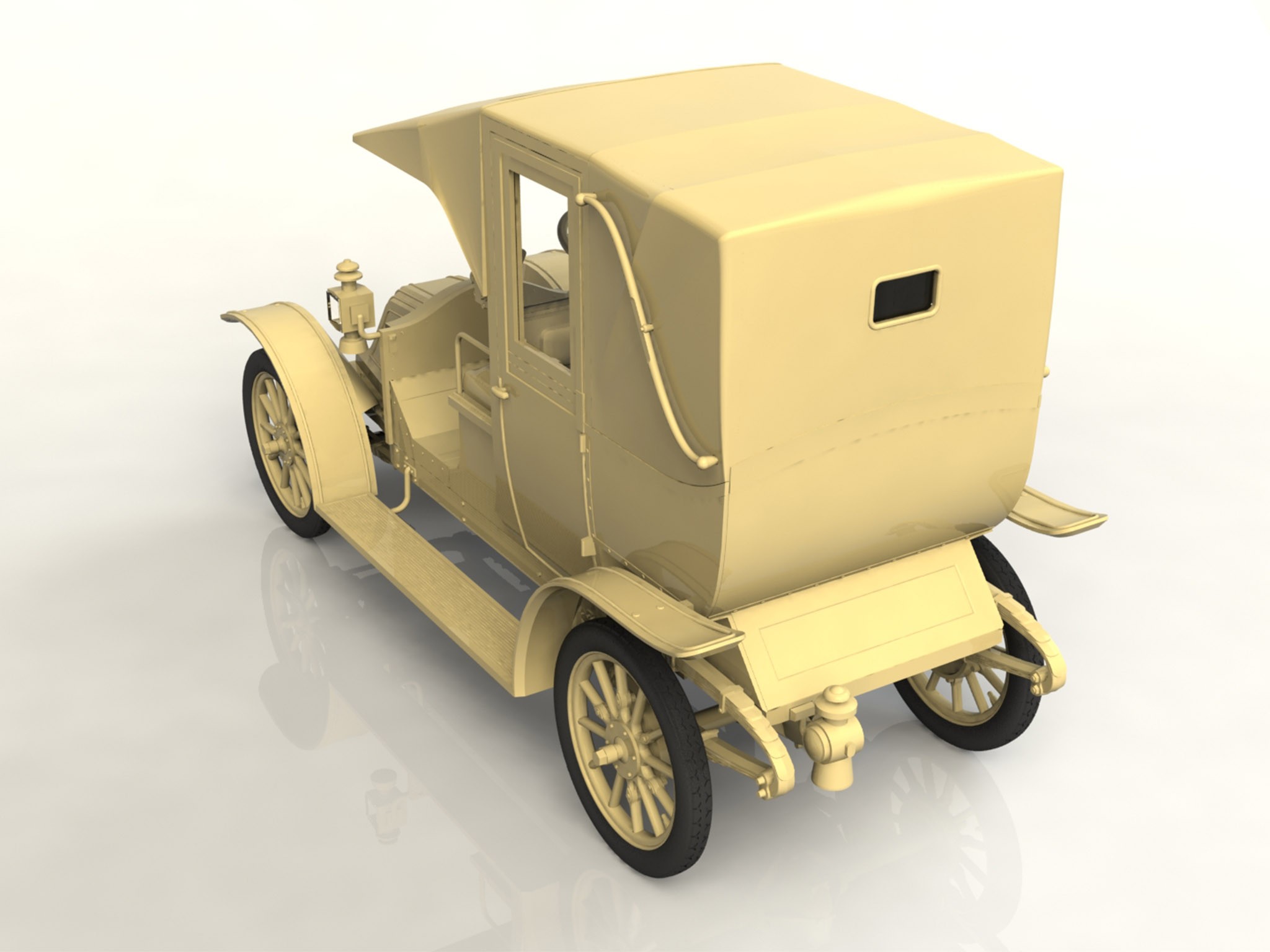 ICM 24030 1/24 TYPE AG 1910 PARIS TAXI ARABA MAKETİ