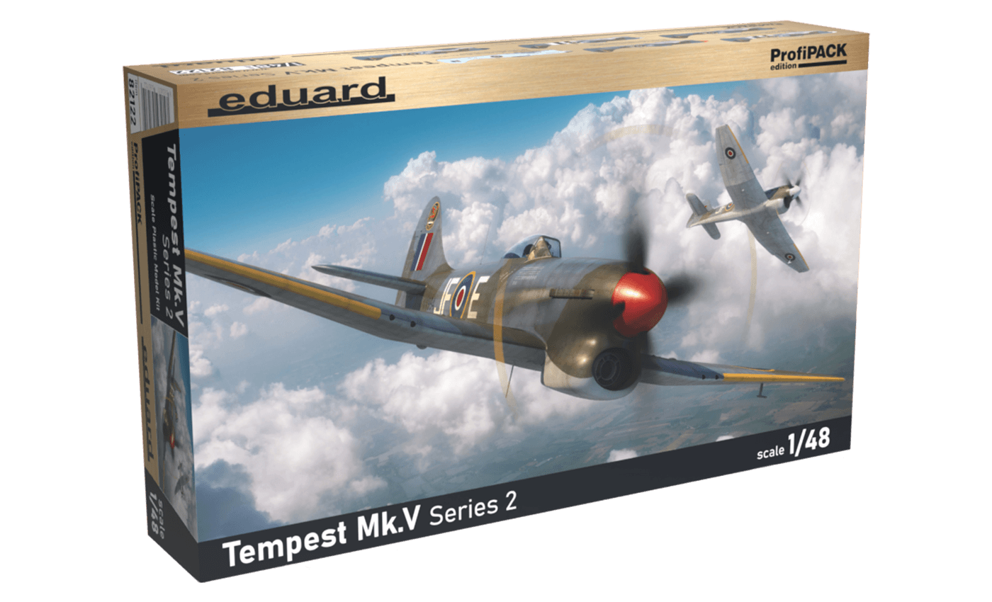 EDUARD 82122 1/48 Tempest Mk. V series 2 SAVAŞ UÇAĞI MAKETİ