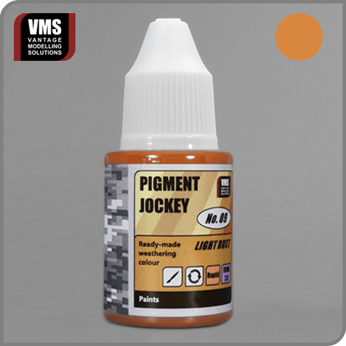 VMS Pigment Jockey No: 09 Light Rust Likit Pigment