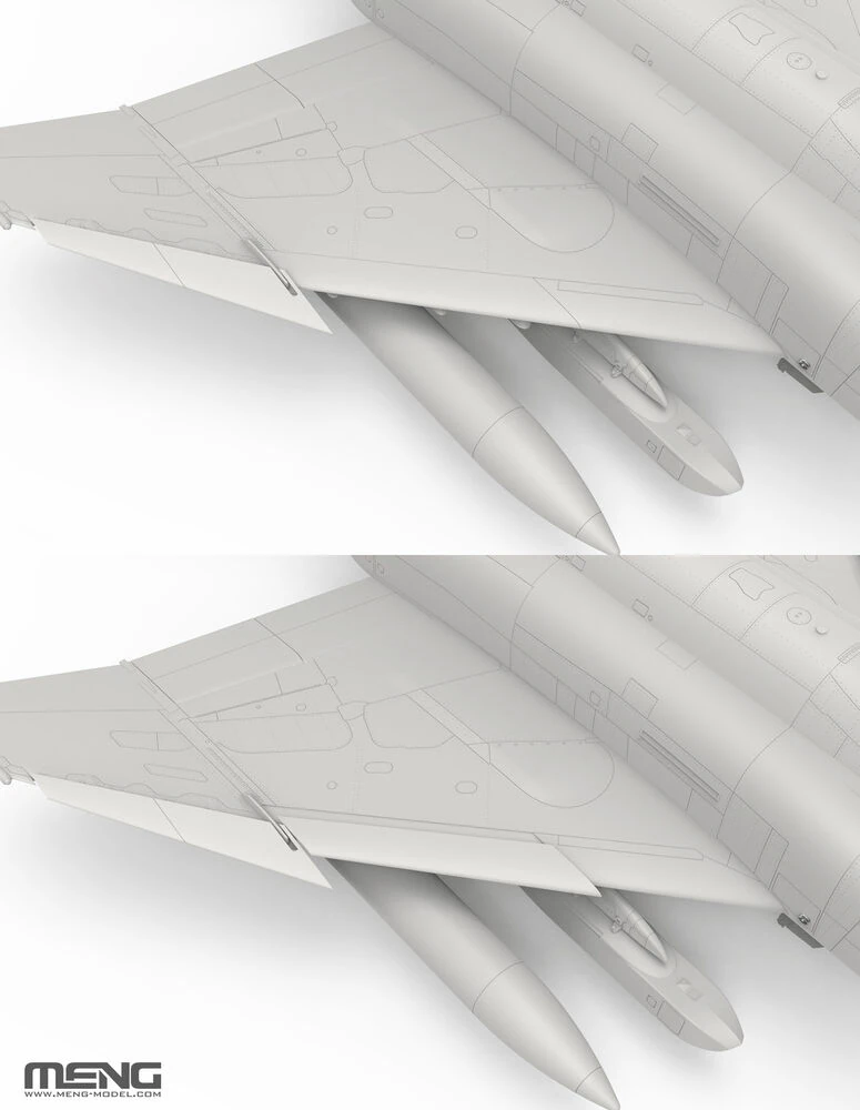 MENG LS-020 1/48 F-4E/2020 TERMINATOR TÜRK UÇAK MAKETİ