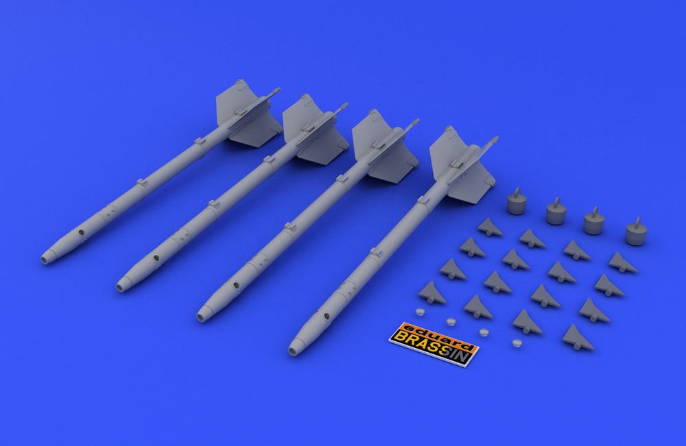 EDUARD 648029 1/48 AIM-9M/ L Sidewinder HAVADAN HAVAYA FÜZE