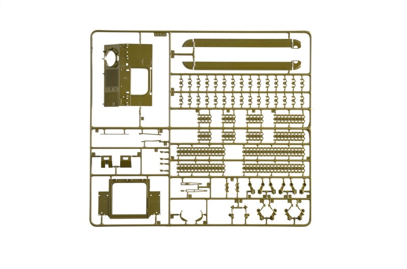 ITALERI 6753 1/35 M113A1 APC ZIRHLI PERSONEL TAŞIYICI MAKETİ