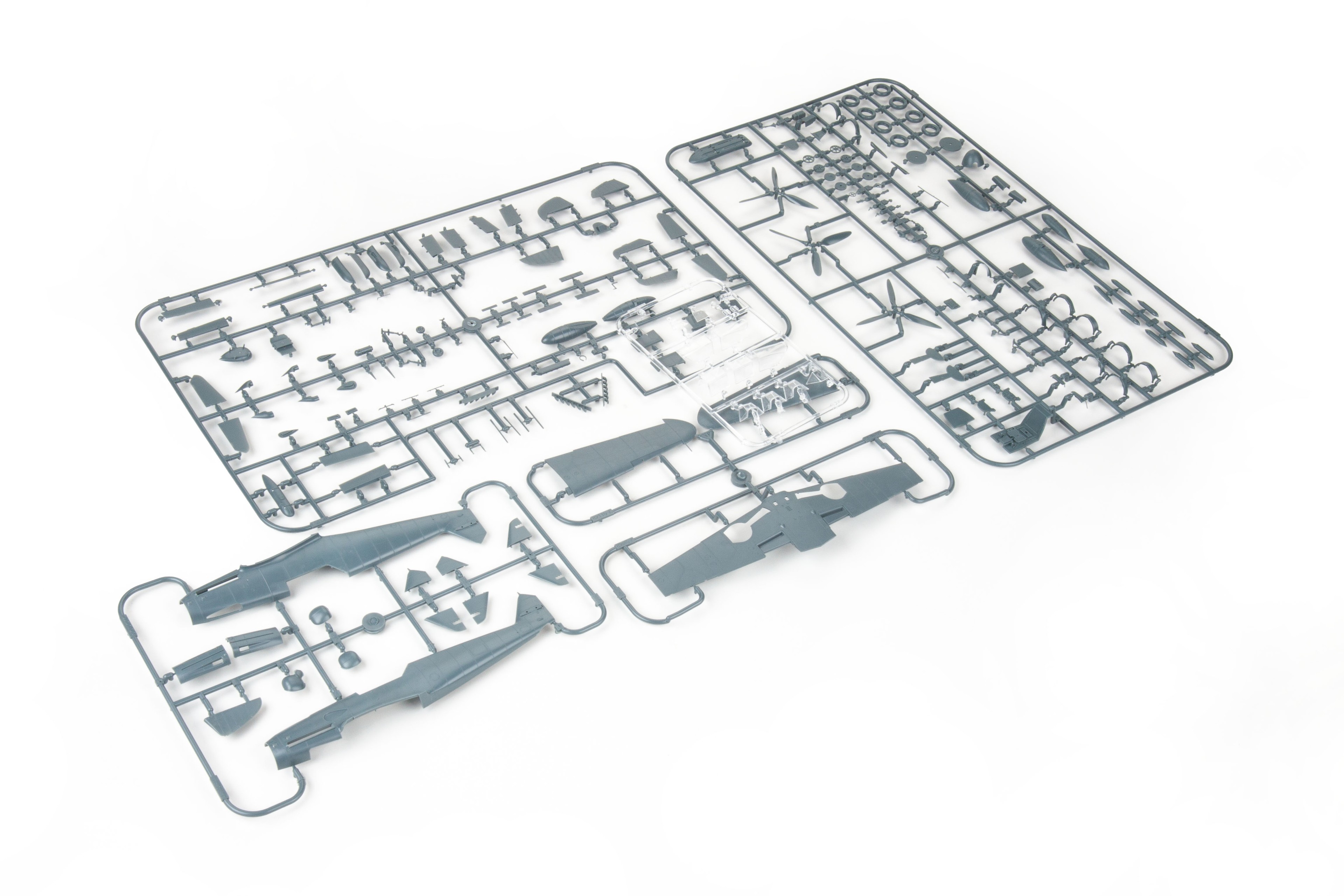 EDUARD 82165 1/48 Bf 109G-2 SAVAŞ UÇAĞI MAKETİ