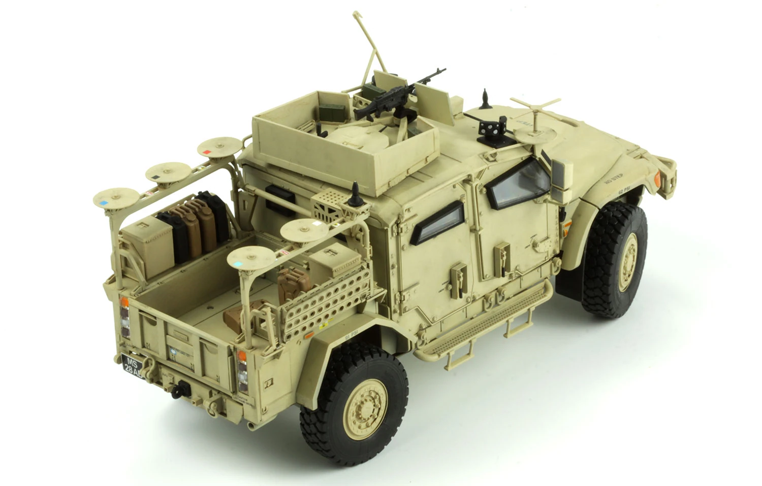 MENG VS-009 1/35 BRITISH ARMY HUSKY TSV (TACTICAL SUPPORT VEHICLE) ASKERİ ARAÇ MAKETİ