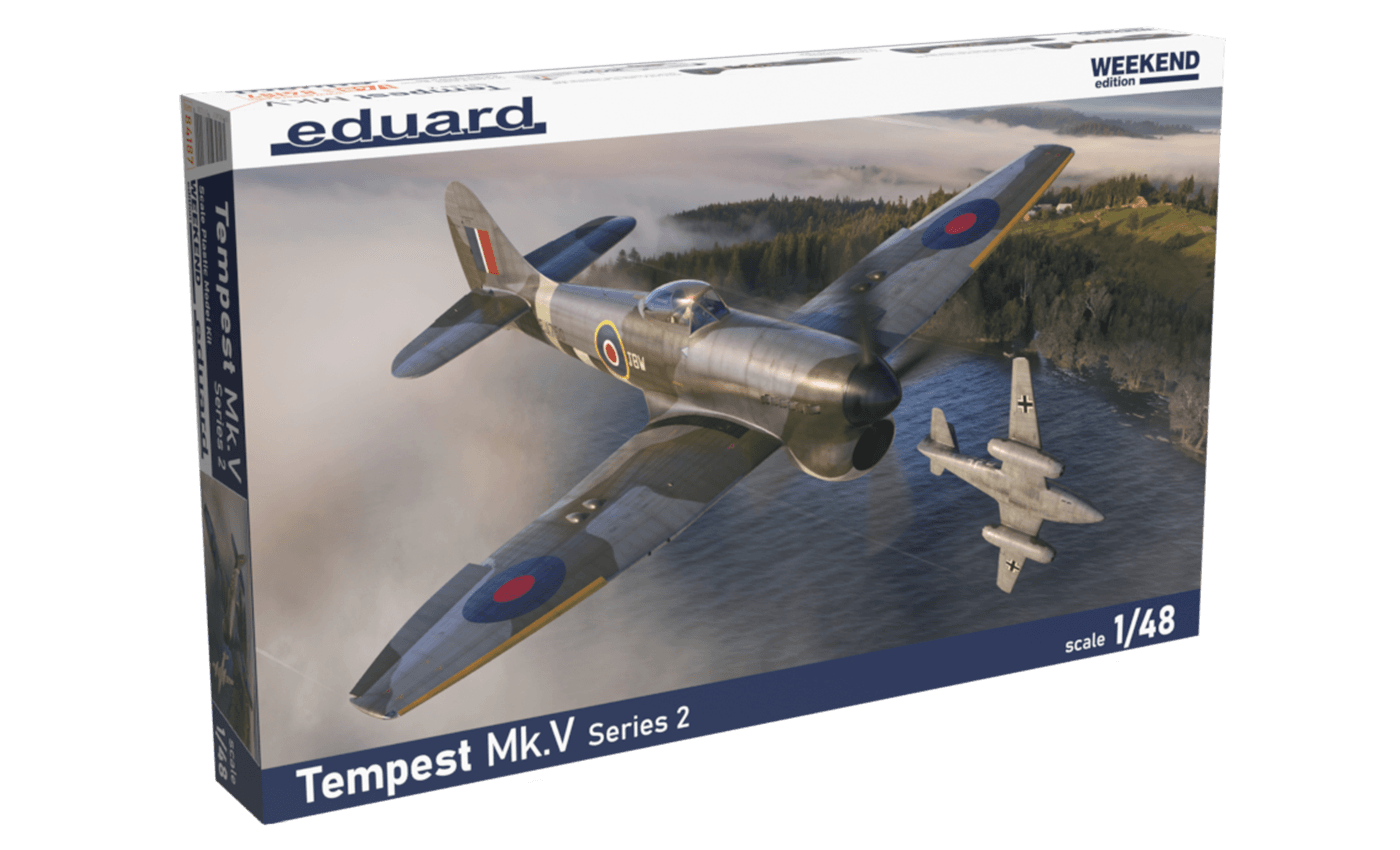 EDUARD 84187 1/48 Tempest Mk. V Series 2 SAVAŞ UÇAĞI MAKETİ