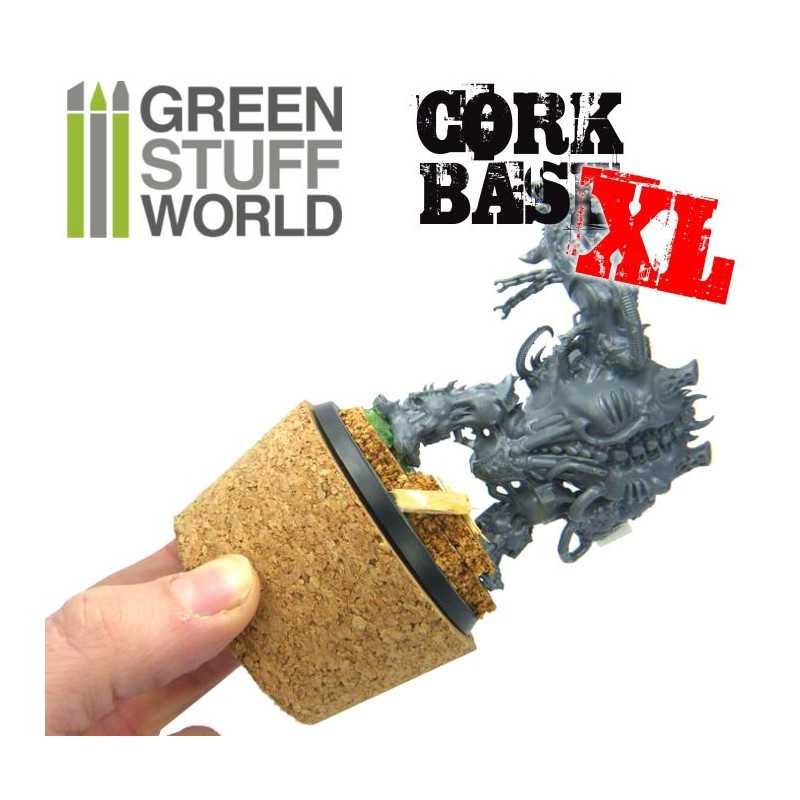 GREEN STUFF WORLD 1432 SCULPTING COLUMN CORK XL FOR ARMATURES -FİGÜR BOYAMA MANTAR SÜTUNU XL