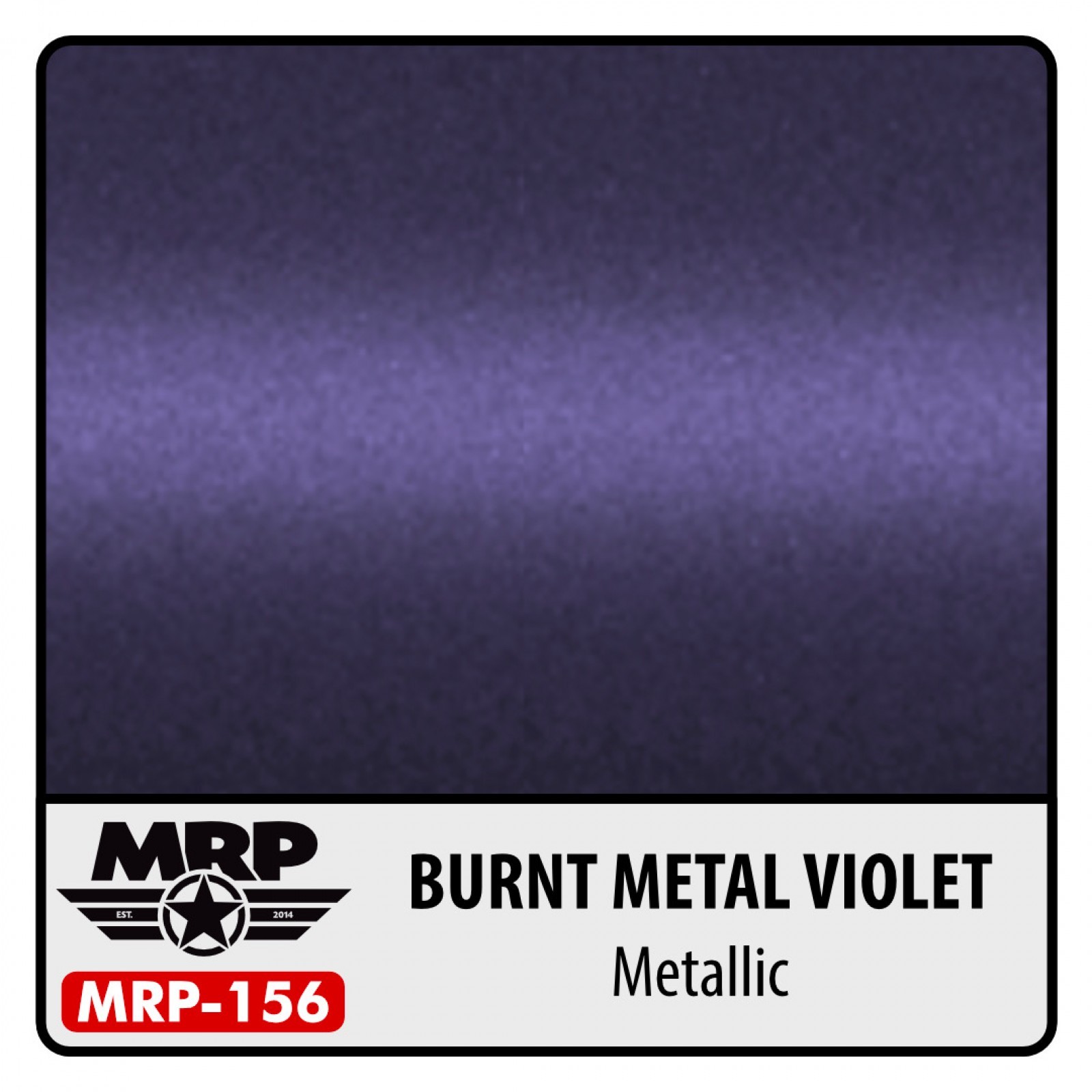 MR PAINT 156 Burnt Metal Violet METALİK 30ml LAKER MAKET BOYASI