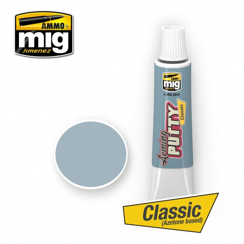 AMMO MIG 2040 Arming Putty - Classic - Enamel Dolgu Macunu