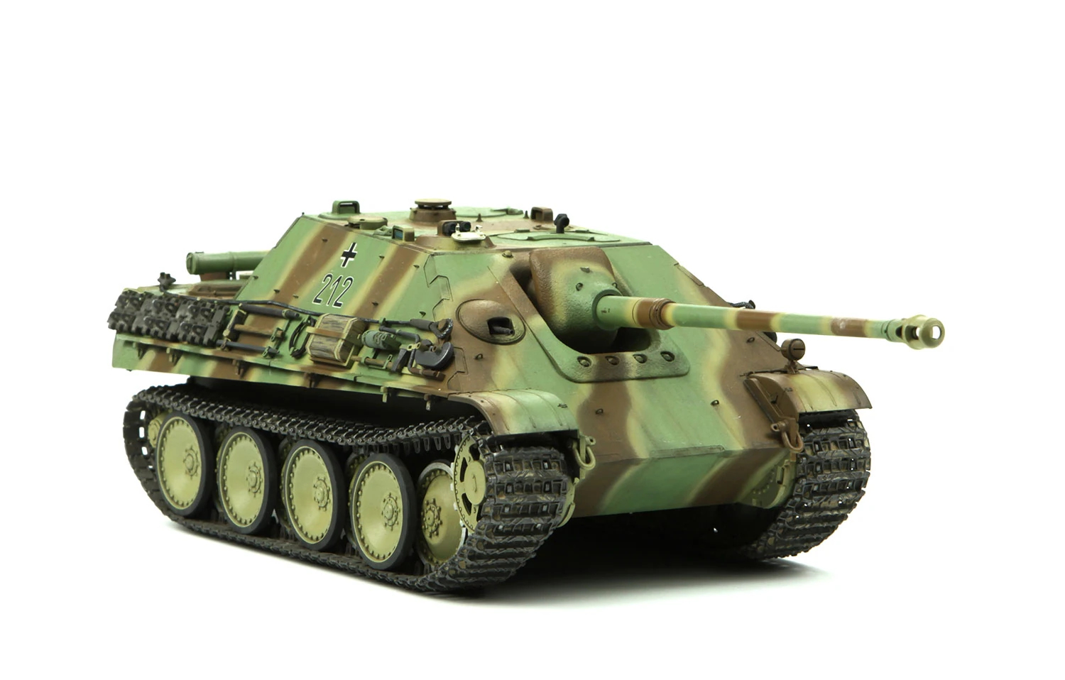MENG TS-039 1/35 GERMAN TANK DESTROYER Sd.Kfz.173 JAGDPANTHER Ausf. G1 ALMAN TANK AVCISI MAKETİ