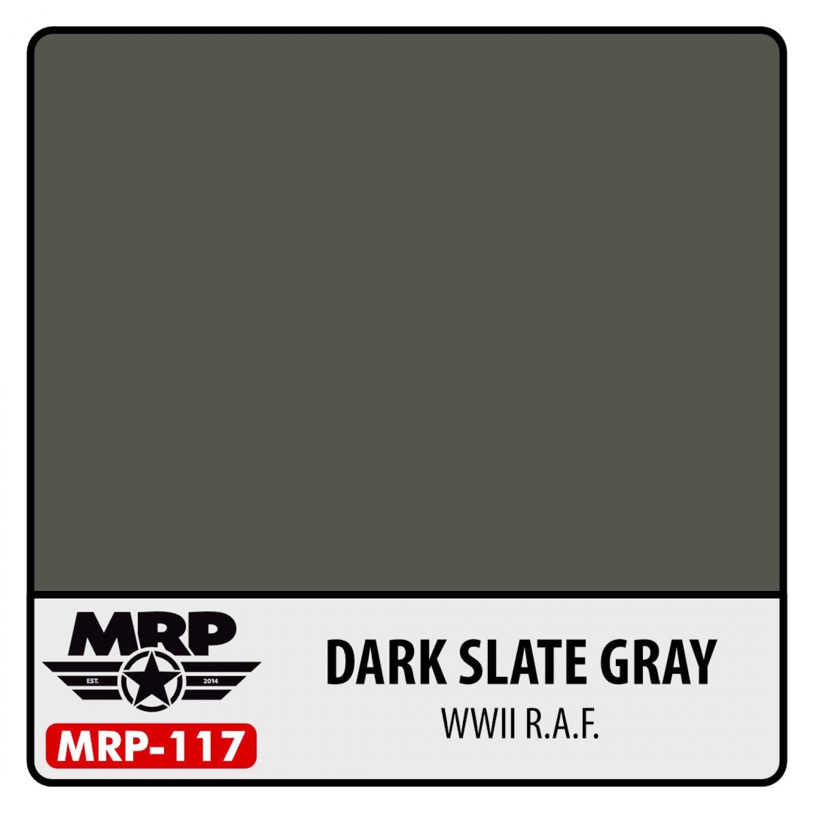 MR PAINT 117 DARK SLATE GREY 30ml LAKER MAKET BOYASI