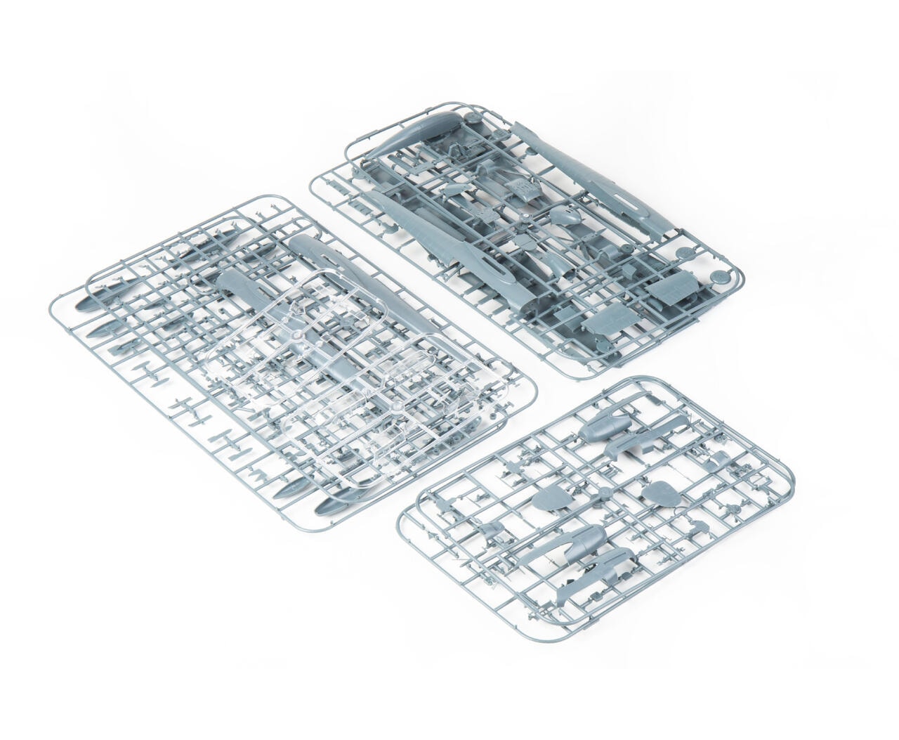EDUARD 8409 1/48 Bf 110D SAVAŞ UÇAĞI MAKETİ