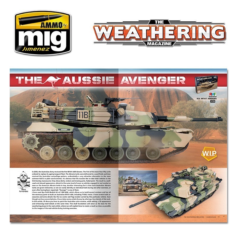 AMMO MIG 4519 THE WEATHERING MAGAZINE #20 – KAMUFLAJ BOYAMA TEKNİKLERİ DERGİSİ