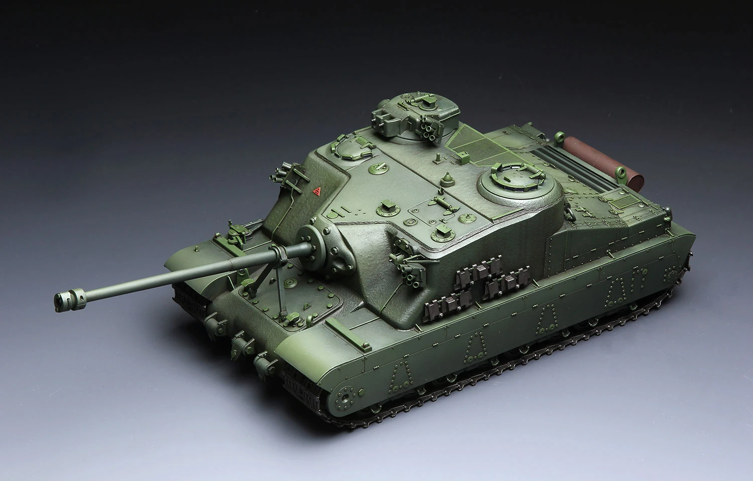 MENG TS-002 1/35 BRITISH HEAVY ASSAUT TANK A39 TORTOISE İNGİLİZ TANK MAKETİ