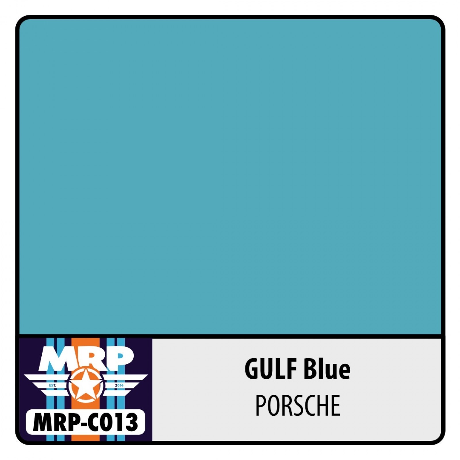 MR PAINT C013 PORSCHE GULF BLUE 30ml LAKER MAKET BOYASI