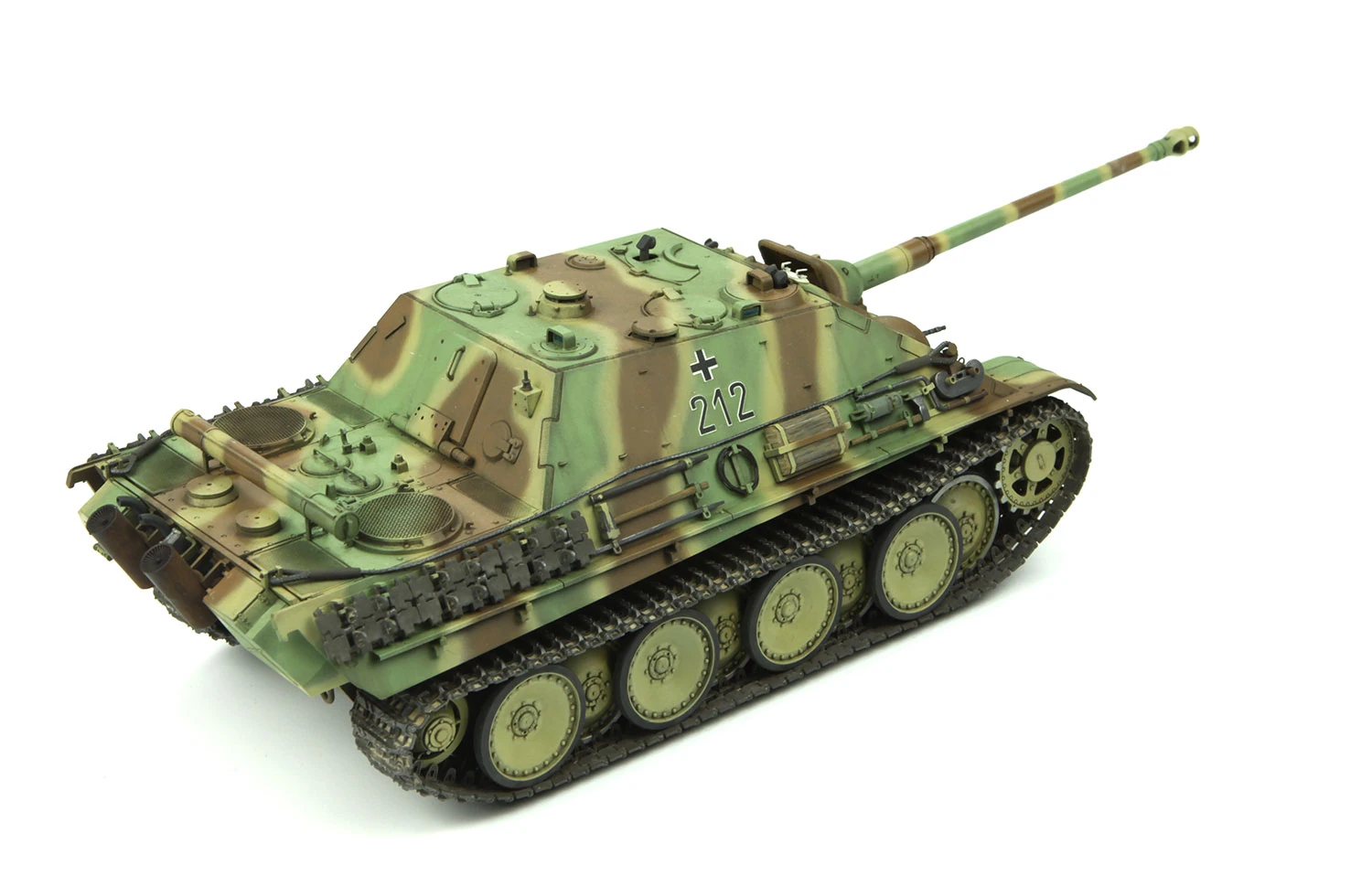 MENG TS-039 1/35 GERMAN TANK DESTROYER Sd.Kfz.173 JAGDPANTHER Ausf. G1 ALMAN TANK AVCISI MAKETİ