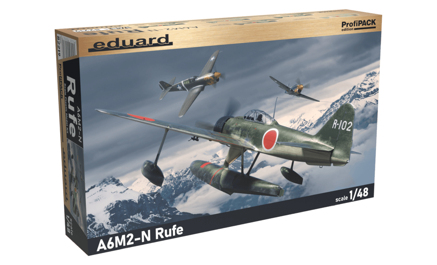 EDUARD 82219 1/48 A6M2-N Rufe SAVAŞ UÇAĞI MAKETİ