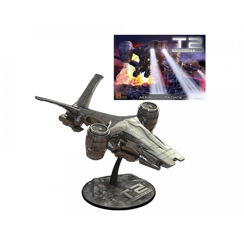 Pegasus 9016 1/32 Terminator 2: Judgment Day Aerial Hunter Killer Machine MAKETİ
