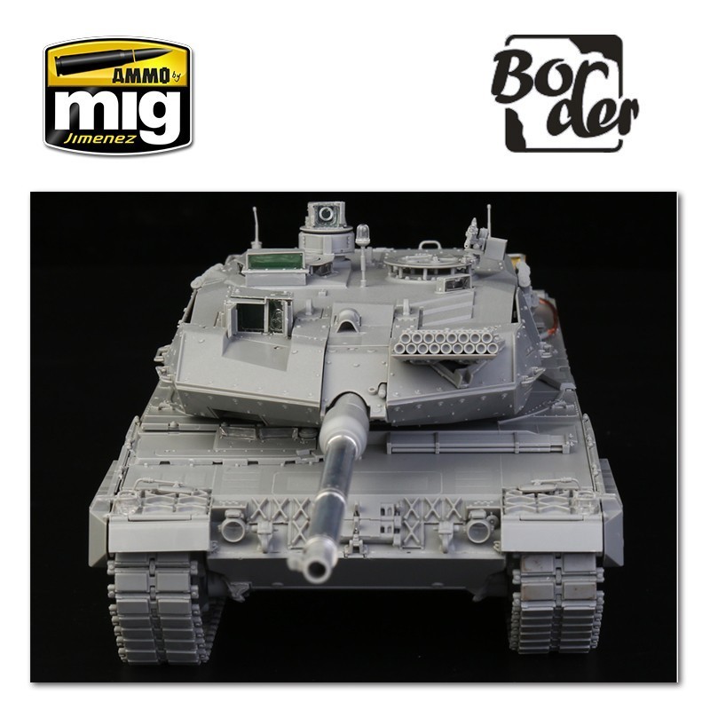 BORDER MODEL 002 1/35 Leopard 2A6 TANK MAKETİ