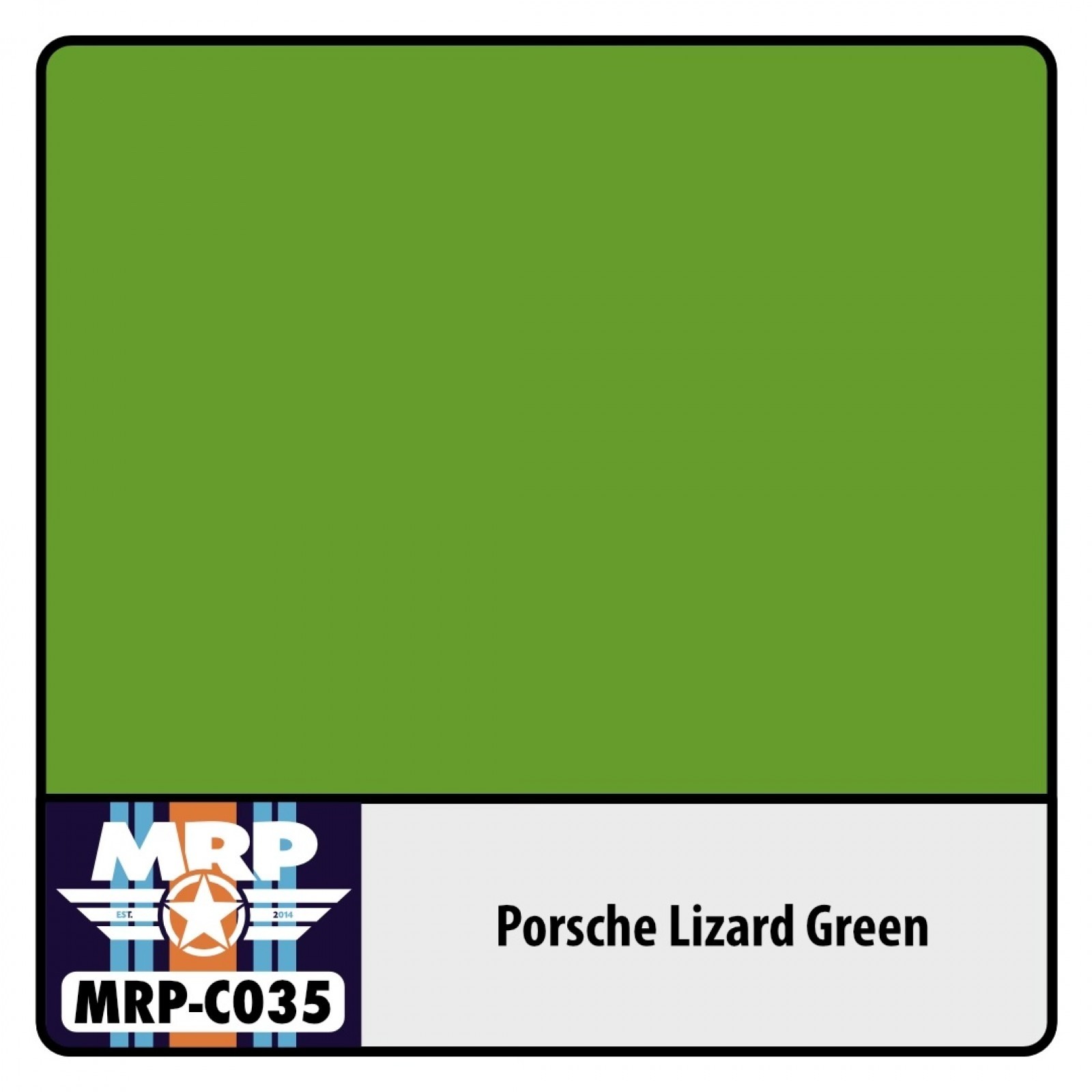 MR PAINT C035 Porsche Lizard Green LAKER MAKET BOYASI