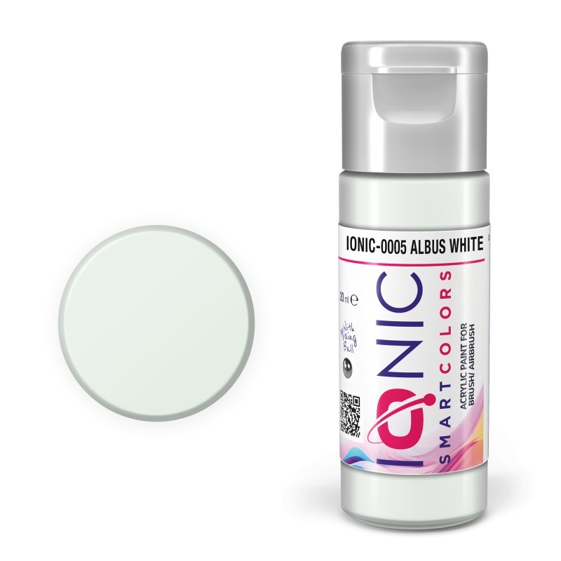 AMMO MIG IONIC 0005 Albus White AKRİLİK MAKET BOYASI