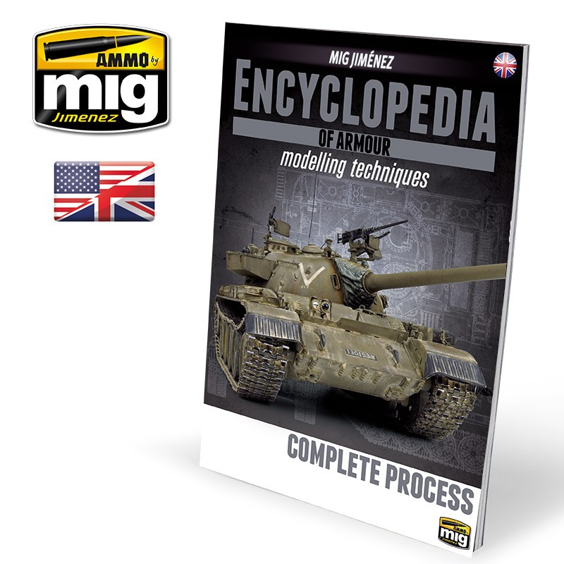 ENCYCLOPEDIA OF ARMOUR MODELLING TECHNIQUES – Vol. Extra Complete Process English
