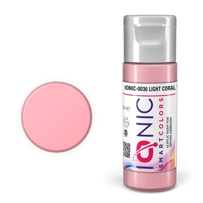 AMMO MIG IONIC 0036 Light Coral AKRİLİK MAKET BOYASI