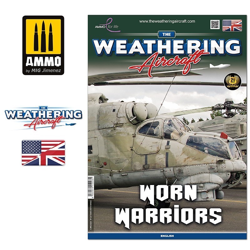 AMMO MIG 5223 THE WEATHERING AIRCRAFT #23 - Worn Warriors