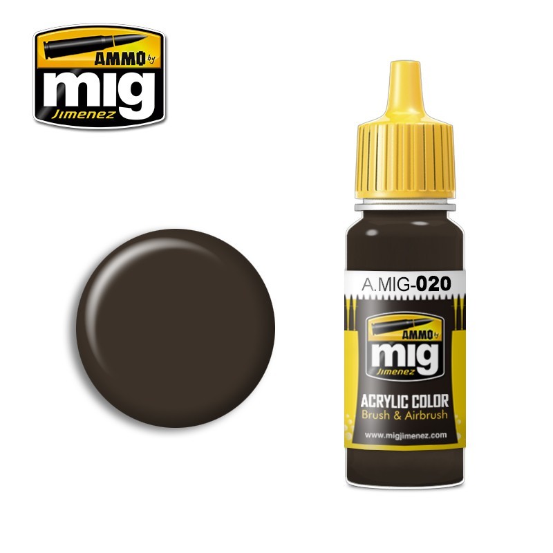 AMMO MIG 0020 6K RUSSIAN BROWN MAKET BOYASI