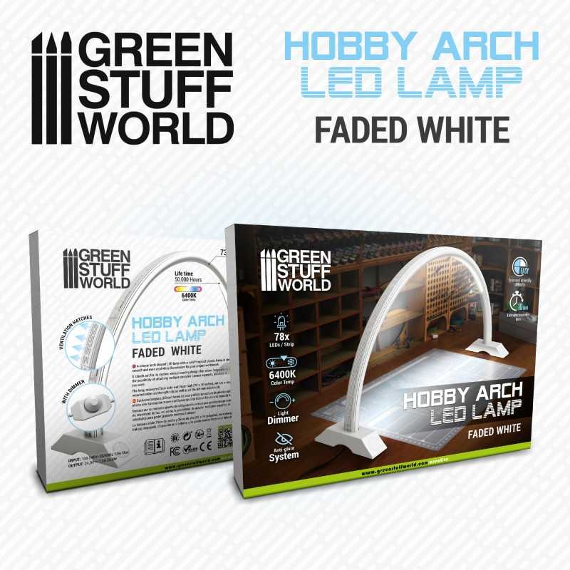 GREEN STUFF WORLD 11061 Hobby Arch LED Lamp Faded White - KEMER LED LAMBA BEYAZ