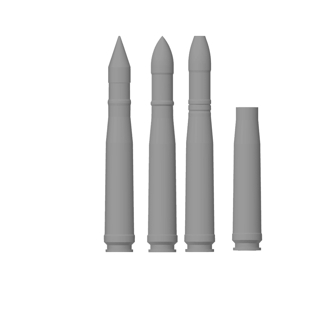 Ginger Cat 35201 1/35 2cm Flak Ammunition (40pcs) Reçine Detay Seti