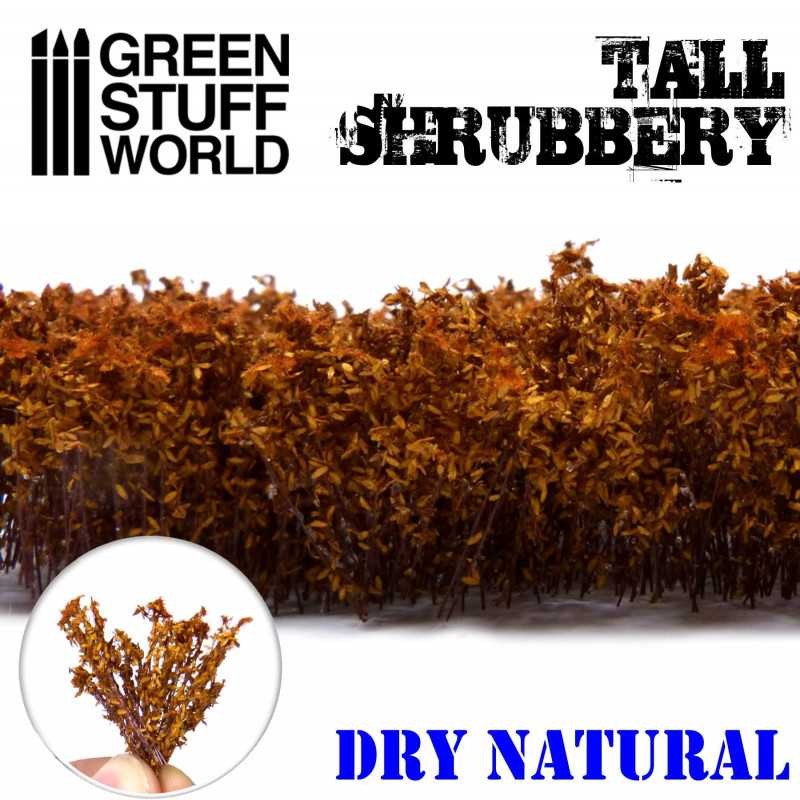 GREEN STUFF WORLD 9933 Tall Shrubbery Dry Natural - DOĞAL KURUMUŞ UZUN ÇALILIKLARI