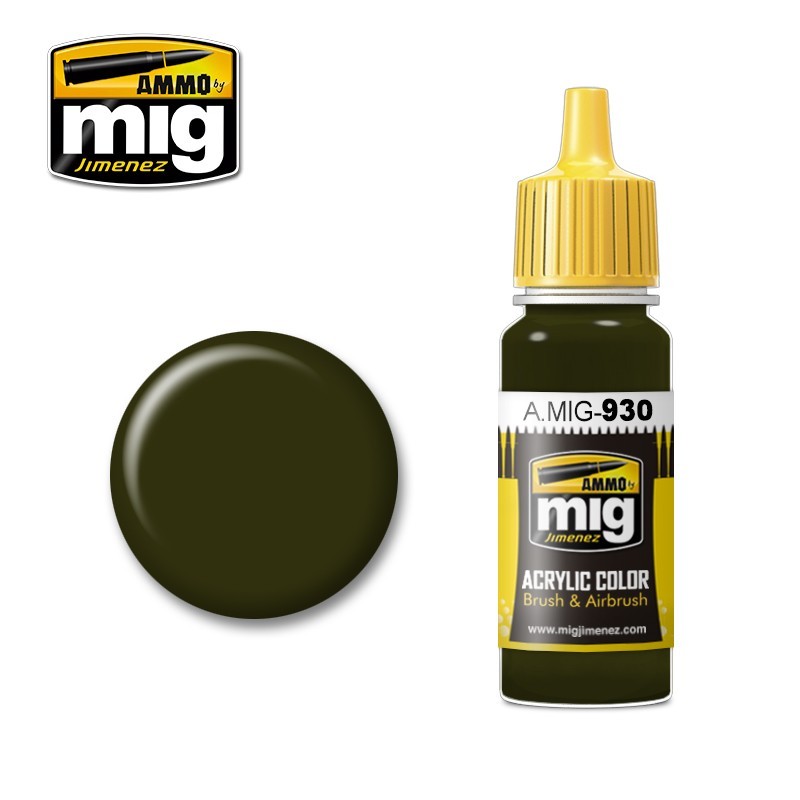 AMMO MIG 0930 Russian Shadow MAKET BOYASI