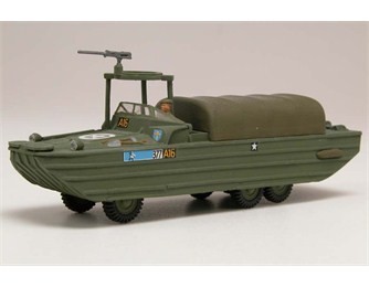 Airfix 02316 1/76 DUKW American IIWW Amphibian ANFİBİ ASKERİ KARA ARACI MAKETİ