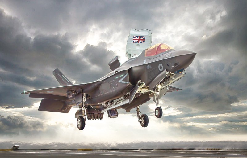 ITALERI 1425 1/72 F-35 B Lightning II STOVL version SAVAŞ UÇAĞI MAKETİ