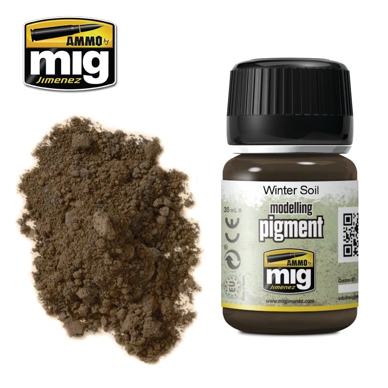 AMMO MIG 3029 Winter Soil TOZ PIGMENT