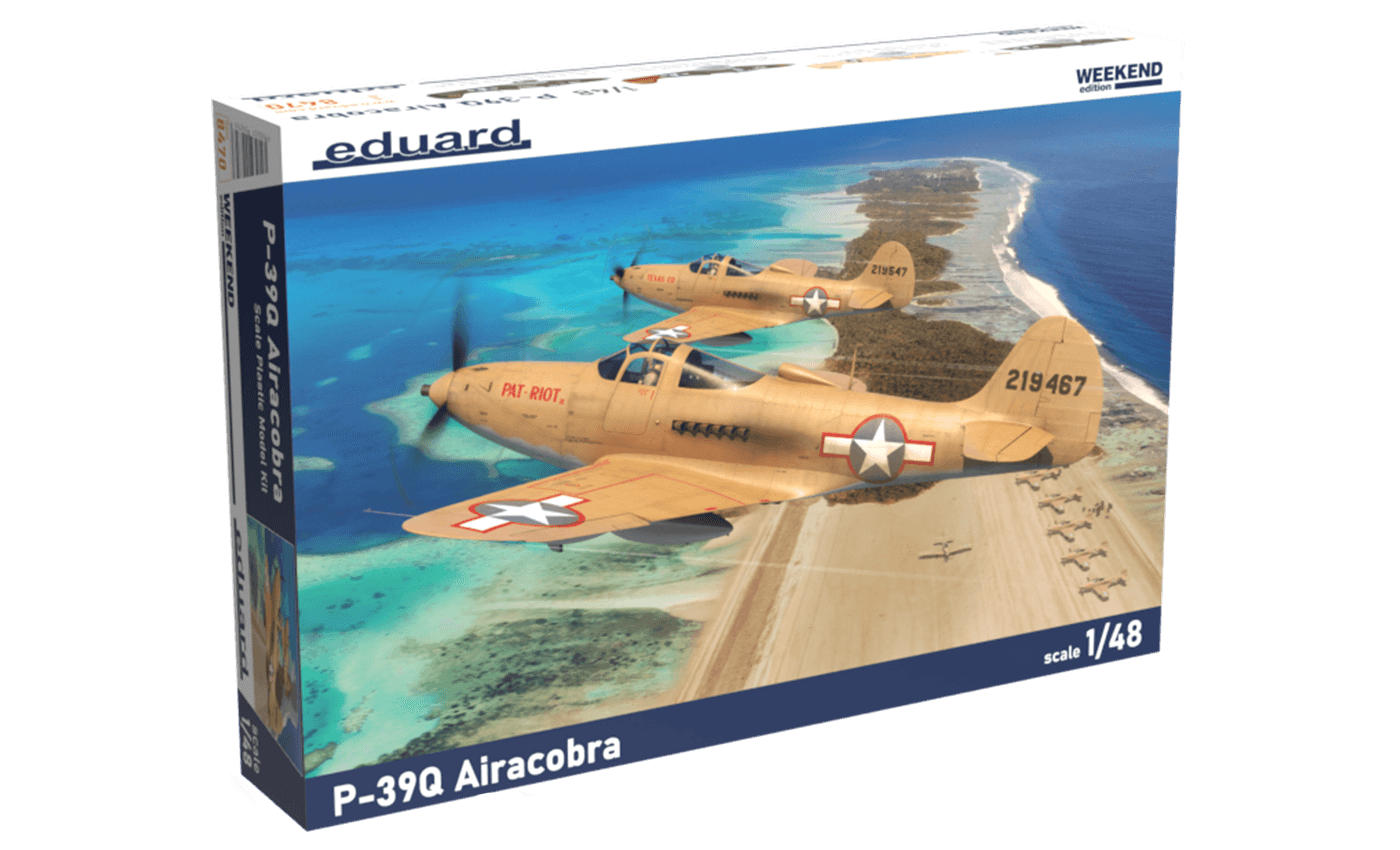 EDUARD 8470 1/48 P-39Q Airacobra SAVAŞ UÇAĞI MAKETİ