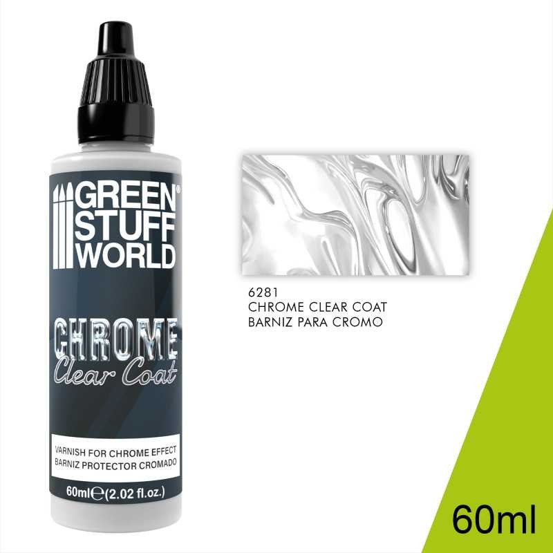 GREEN STUFF WORLD 6281 Chrome Clear Coat 60 ml - KROM BOYA VERNİĞİ