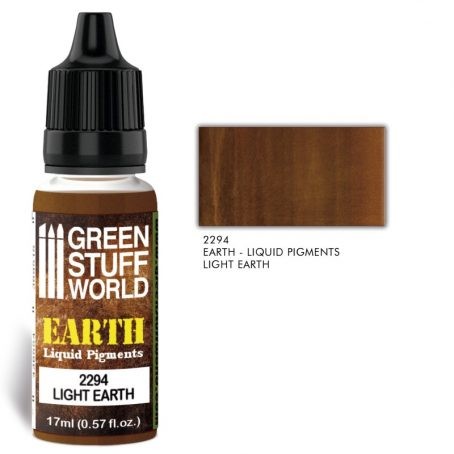 GREEN STUFF WORLD 2294 LİQUİD PİGMENTS LIGHT EARTH SIVI PIGMENT