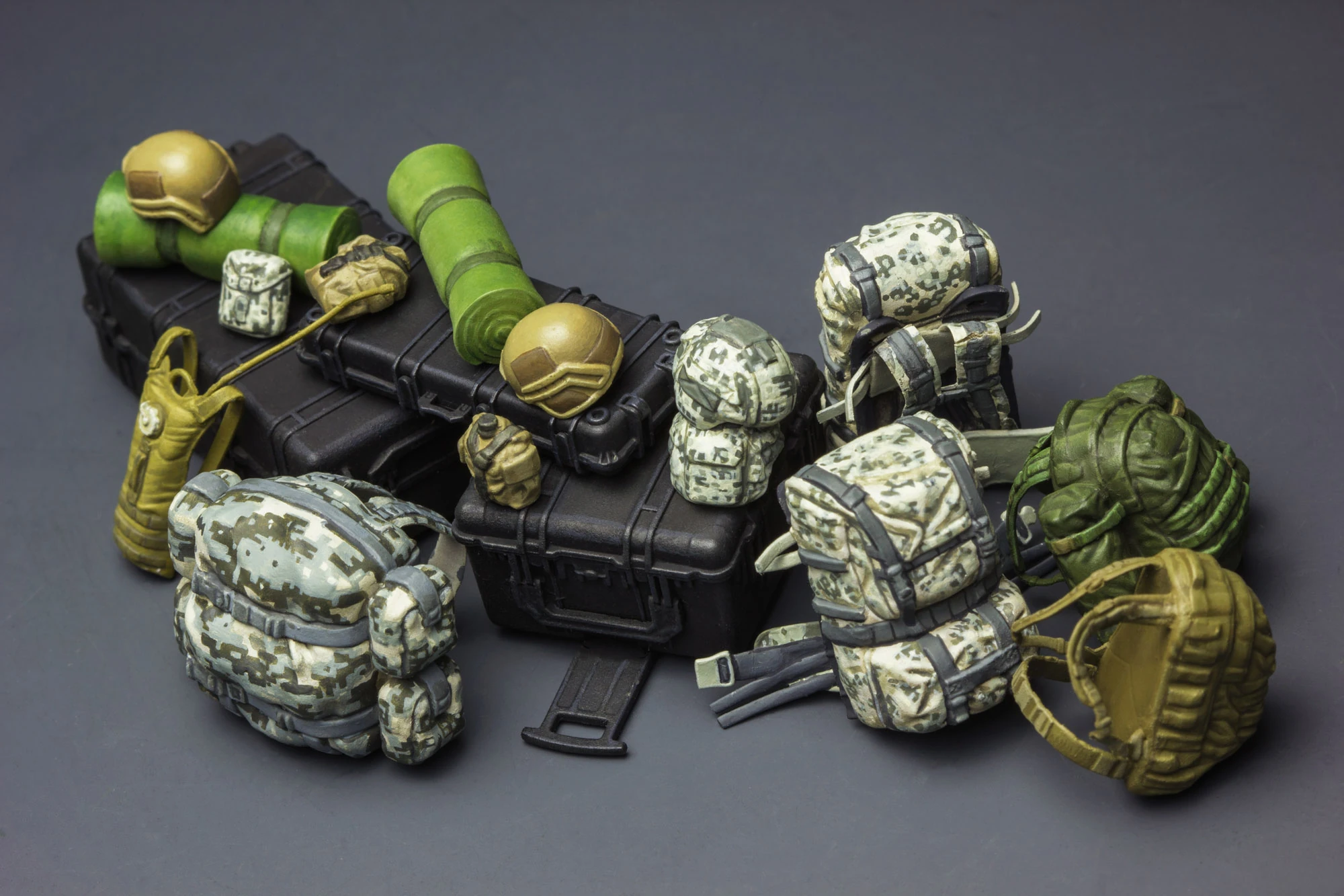 MENG SPS-015 1/35 MODERN U.S. MILITARY INDIVIDUAL LOAD-CARRYING EQUIPMENT MODERN AMERİKAN ORDUSU EKİPMANLARI DETAYLANDIRMA SETİ