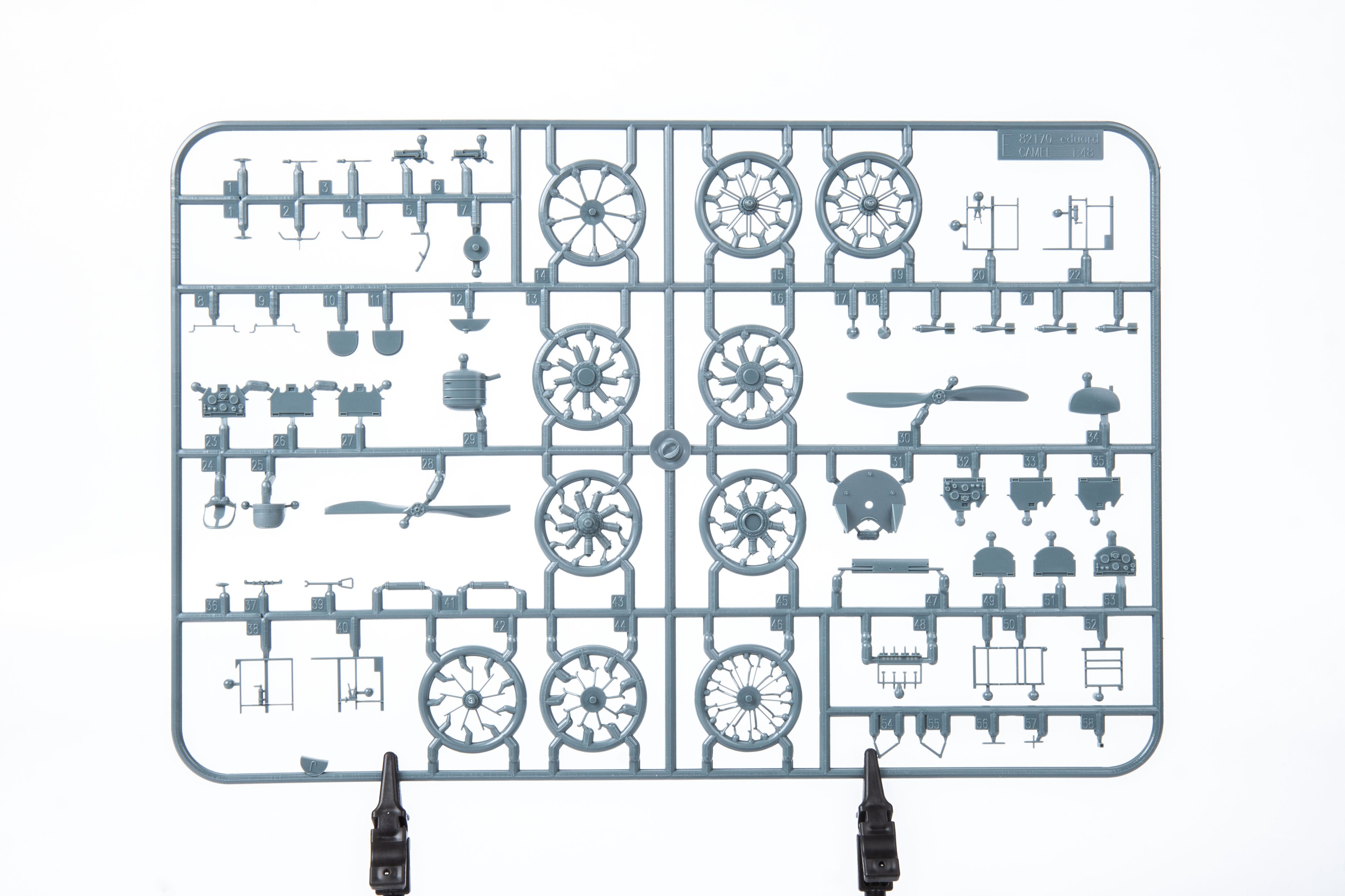 EDUARD 82172 1/48 Sopwith F.1 Camel (Clerget) SAVAŞ UÇAĞI MAKETİ