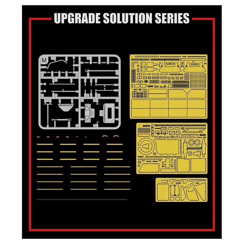 RYE FIELD MODELS 2035 1/35 Upgrade set for 5065 & 5066 Leopard 2A6