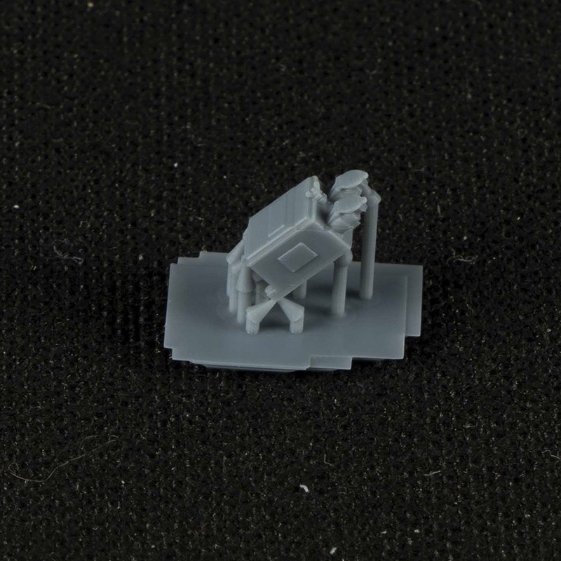Ginger Cat 35315 1/35 German WW2 Fusprech Radio Accessories Set (21pcs) Reçine Detay Seti