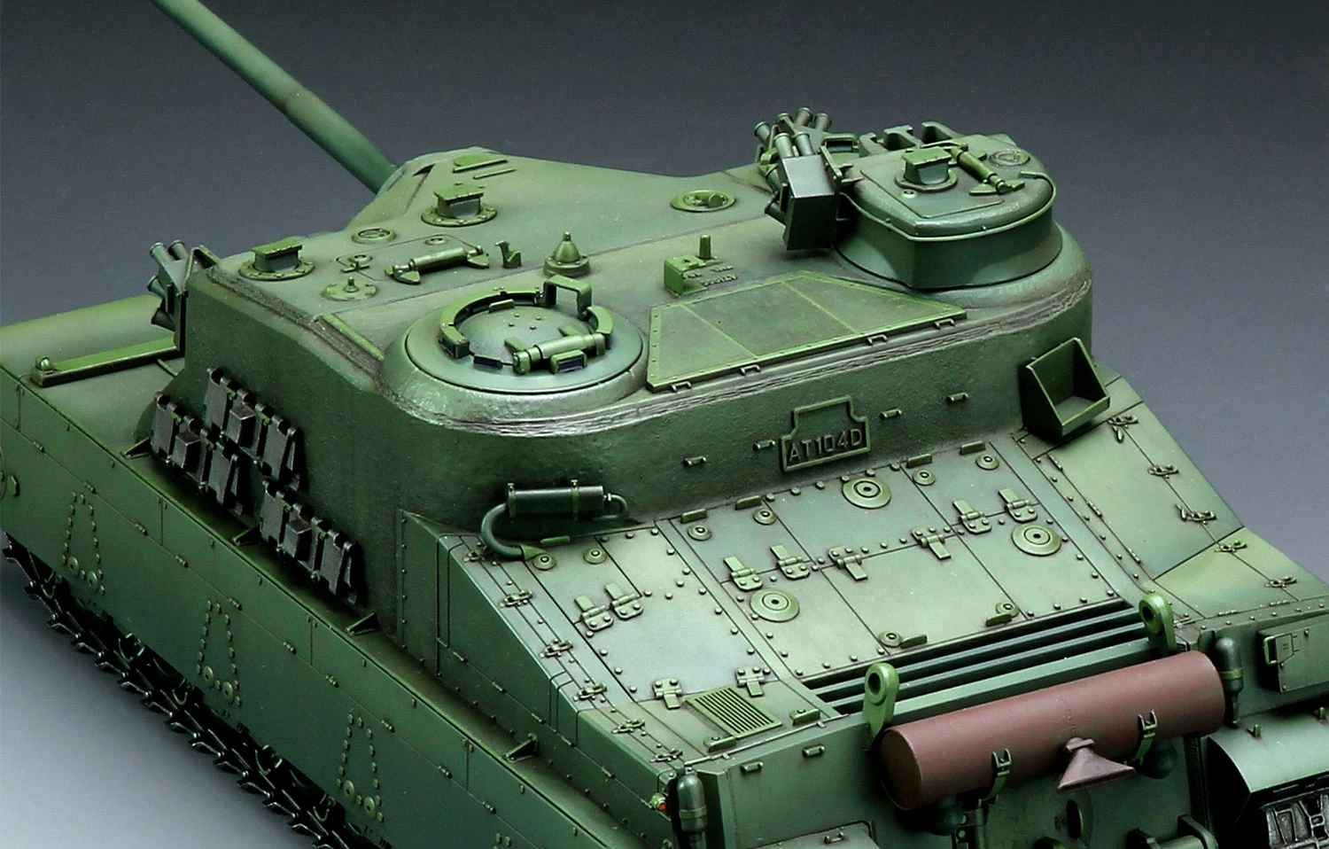 MENG TS-002 1/35 BRITISH HEAVY ASSAUT TANK A39 TORTOISE İNGİLİZ TANK MAKETİ