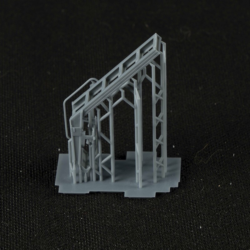 Ginger Cat 48101 1/48 F-16 Ladder (1pcs) Reçine Detay Seti