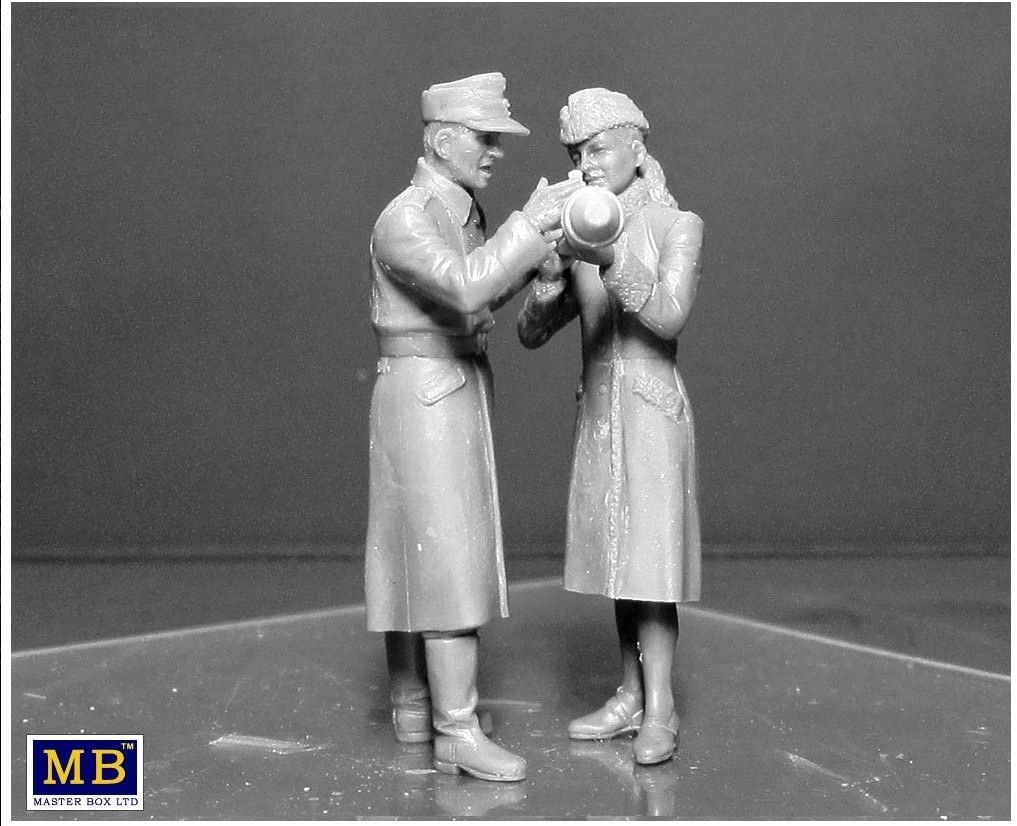 MASTER BOX 1/35 35172 "Volkssturm, Germany, 1944-1945"