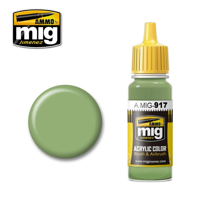 AMMO MIG 0917 Light Green MAKET BOYASI