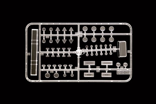 ITALERI 0720 1/24 TRUCK ACCESSORIES FİGÜR ve AKSESUAR SETİ